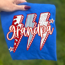 Load image into Gallery viewer, Baseball Trio Bolt Title DROPDOWN TRANSFER MZM FEB 26
