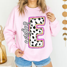 Load image into Gallery viewer, Spotty Dotty Pink Mascot DROPDOWN TRANSFER CAP 24
