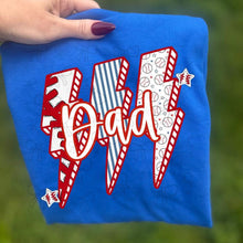 Load image into Gallery viewer, Baseball Trio Bolt Title DROPDOWN TRANSFER MZM FEB 26
