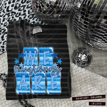 Load image into Gallery viewer, We Are Blue Stripes Mascot Dropdown TRANSFER CAP MAY
