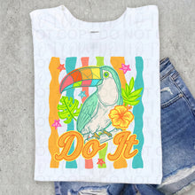 Load image into Gallery viewer, Toucan Do It Stripes TRANSFER UAC APR 26
