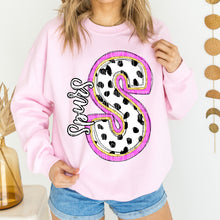 Load image into Gallery viewer, Spotty Dotty Pink Mascot DROPDOWN TRANSFER CAP 24
