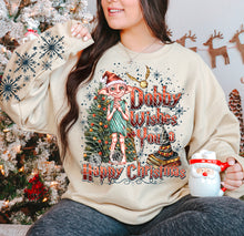 Load image into Gallery viewer, D_bby Wishes You A Happy Christmas SLEEVE OPTION TRANSFER AGCM
