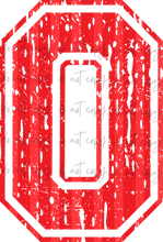 Load image into Gallery viewer, Pep Rally Alpha Customized DROPDOWN DTF TRANSFER BIA 26
