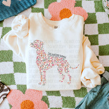 Load image into Gallery viewer, Floral Dog Mom DROPDOWN TRANSFER SWD FEB
