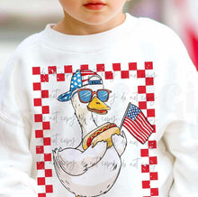 Load image into Gallery viewer, Patriotic Snapback Goose TRANSFER
