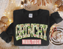 Load image into Gallery viewer, Green Guy Title Varsity Faux Embroidery TRANSFER TGG
