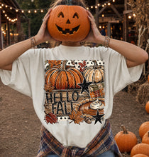 Load image into Gallery viewer, Hello Fall Pumpkin Box TRANSFER AGCM SEP 26
