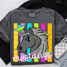 Load image into Gallery viewer, Neon Stripes Mascots DROPDOWN TRANSFER CSD APR 26
