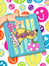 Load image into Gallery viewer, Pencil Flag Striped Mascots DROPDOWN TRANSFER CAP JUNE 26
