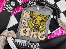 Load image into Gallery viewer, We Are Gold Glitter Mascot  DROPDOWN TRANSFER
