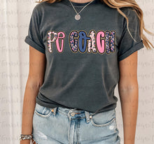 Load image into Gallery viewer, Pink Blue Gold Glitter Alpha B2S Grades DROPDOWN TRANSFER
