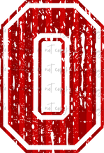 Load image into Gallery viewer, Pep Rally Alpha Customized DROPDOWN DTF TRANSFER BIA 26
