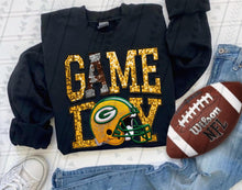 Load image into Gallery viewer, Game Day Team Helmet Faux Embroidery DROPDOWN TRANSFER TGG

