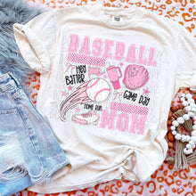 Load image into Gallery viewer, Pink Sports Mom Checkers DROPDOWN TRANSFER SWD MAY

