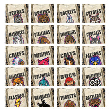 Load image into Gallery viewer, Grunge Varsity Mascot DROPDOWN TRANSFER KAYNDI AUG 26
