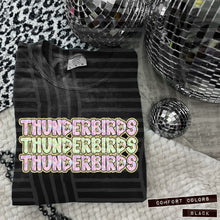 Load image into Gallery viewer, Iridescent Leopard Stacked Mascot Dropdown TRANSFER CAP MAY
