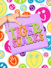 Load image into Gallery viewer, Simply Colorful Stacked Mascots DROPDOWN TRANSFER CAP JUNE 26
