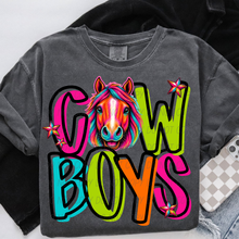 Load image into Gallery viewer, Friday Night Neon Mascots DROPDOWN TRANSFER CSD MAY 26
