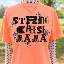 Load image into Gallery viewer, String Cheese Mama BW Stars TRANSFER CSD FEB 26

