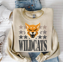 Load image into Gallery viewer, Faux Yarn Mascot Star Dropdown TRANSFER BIA JAN 26
