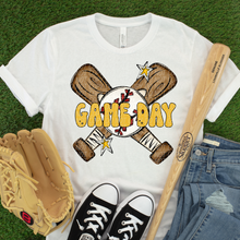 Load image into Gallery viewer, Baseball Softball Game Day DROPDOWN TRANSFER CSD MAR 26
