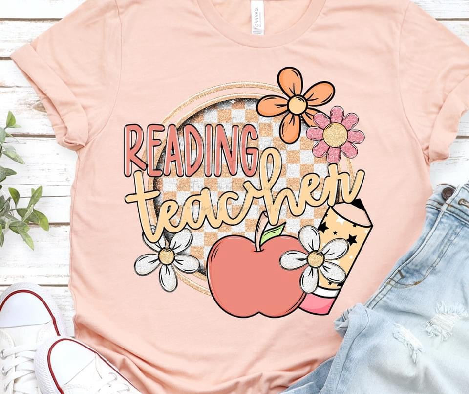 Happy Daisy Reading Teacher TRANSFER