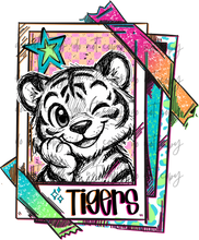 Load image into Gallery viewer, Cutie Patooties Mascots DROPDOWN TRANSFER HOOPLA MAY 26
