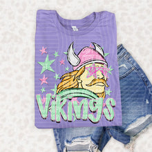 Load image into Gallery viewer, Preppy Starry Eyed Pink Mint Mascots DROPDOWN TRANSFER CAP MAY 26
