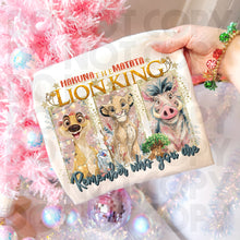 Load image into Gallery viewer, Winter Character Collage Dropdown TRANSFER RHD DEC 25
