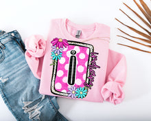 Load image into Gallery viewer, Floral Bloom Mascot Dropdown TRANSFER CAP MAR
