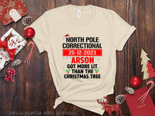Load image into Gallery viewer, North Pole Correctional (Drop Down) TRANSFER
