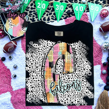 Load image into Gallery viewer, Pink Brushstroke Dalmatian Mascots DROPDOWN TRANSFER
