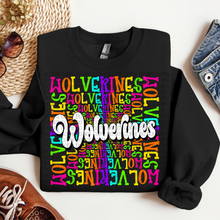 Load image into Gallery viewer, Rainbow TD Mascots Dropdown TRANSFER VP JUNE
