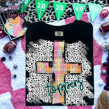 Load image into Gallery viewer, Pink Brushstroke Dalmatian Mascots DROPDOWN TRANSFER
