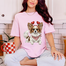 Load image into Gallery viewer, Valentines Dogs Dropdown TRANSFER
