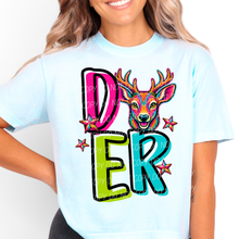 Load image into Gallery viewer, Friday Night Neon Mascots DROPDOWN TRANSFER CSD MAY 26
