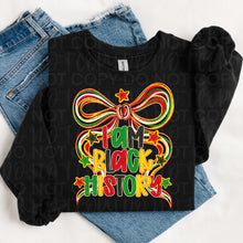 Load image into Gallery viewer, I Am Black History Bow TRANSFER UAC JAN 26
