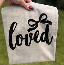Load image into Gallery viewer, Faith Single Word Dropdown With Bow Color DROPDOWN TRANSFER HMWK SEPT 25
