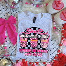 Load image into Gallery viewer, Pink Themed Running On Drink &amp; Chaos DROPDOWN TRANSFER MZM JAN 26
