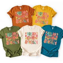 Load image into Gallery viewer, Boho Floral Names 4 Square TITLE DROPDOWN TRANSFER CSD APR 26
