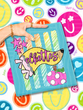 Load image into Gallery viewer, Pencil Flag Striped Mascots DROPDOWN TRANSFER CAP JUNE 26
