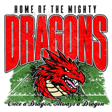 Load image into Gallery viewer, Mighty Football Mascots TRANSFER CYBER JUNE 26
