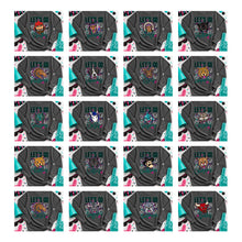 Load image into Gallery viewer, Let’s Go Pink Teal Mascots DROPDOWN TRANSFER BIA 2026
