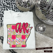 Load image into Gallery viewer, Pink Patch States (all 50 states available) TRANSFER CAP MAY
