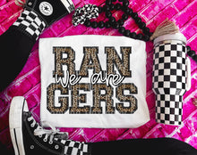 Load image into Gallery viewer, We Are Faux Embroidery Leopard Mascot DROPDOWN TRANSFER CAP
