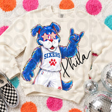 Load image into Gallery viewer, Basketball Delulu Teams DROPDOWN TRANSFER RHD OCT 26
