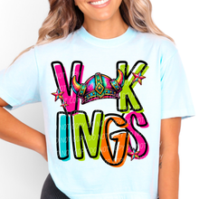 Load image into Gallery viewer, Friday Night Neon Mascots DROPDOWN TRANSFER CSD MAY 26
