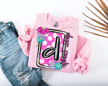 Load image into Gallery viewer, Floral Bloom Mascot Dropdown TRANSFER CAP MAR
