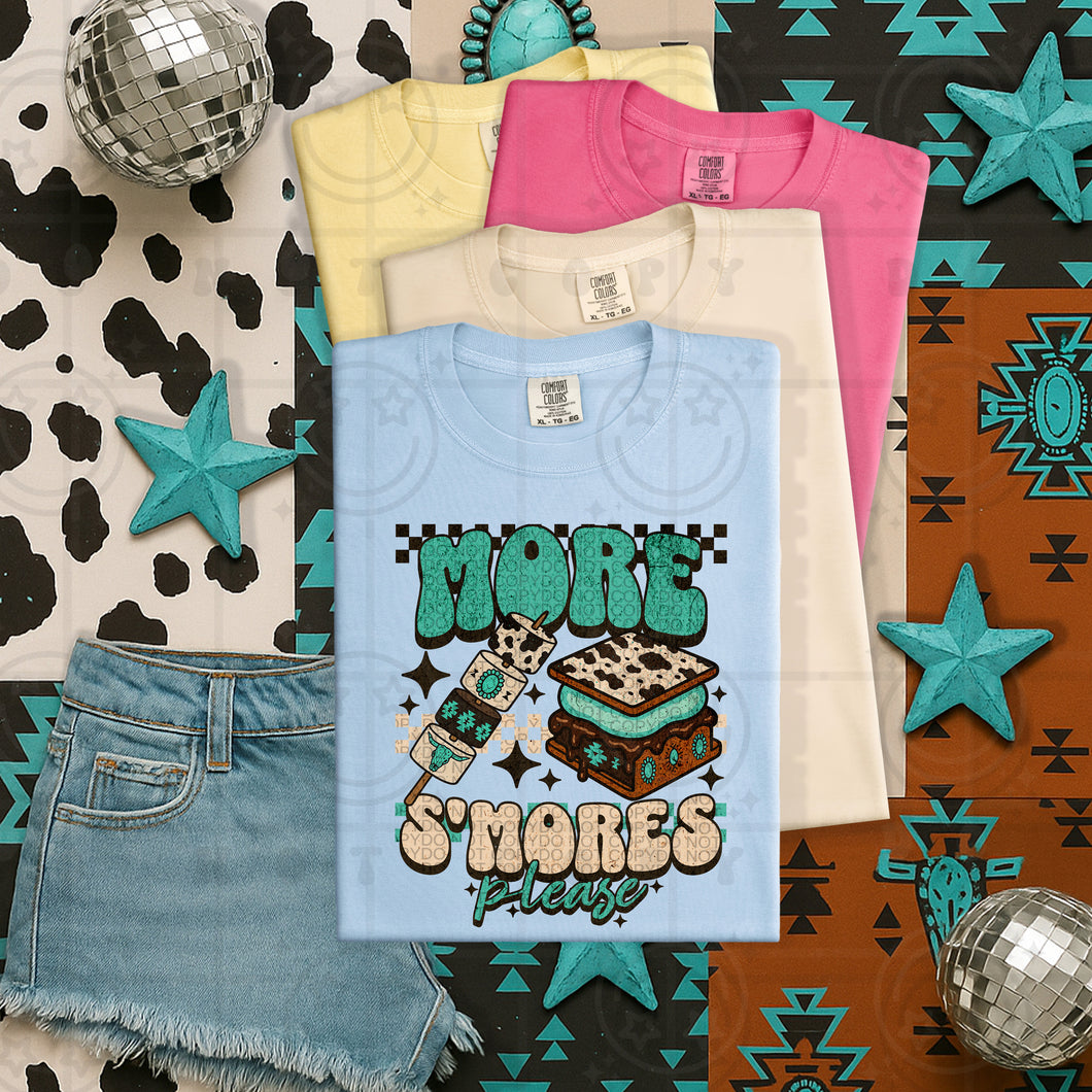 More S’mores Please TRANSFER HMWK JUNE 25